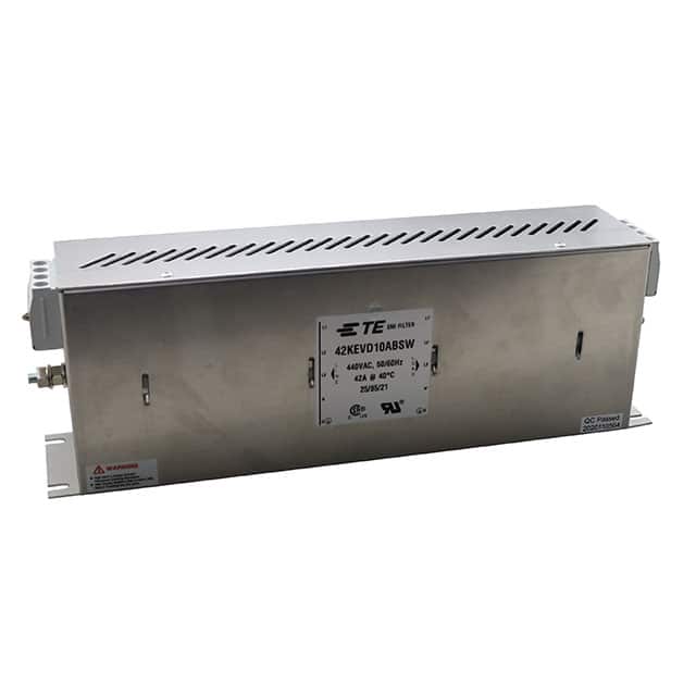 42KEVD10ABSW TE Connectivity Corcom Filters  Netzfiltermodule